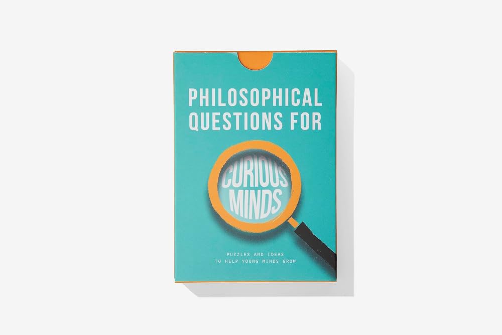 Philosophical Questions for Curious Minds Cards