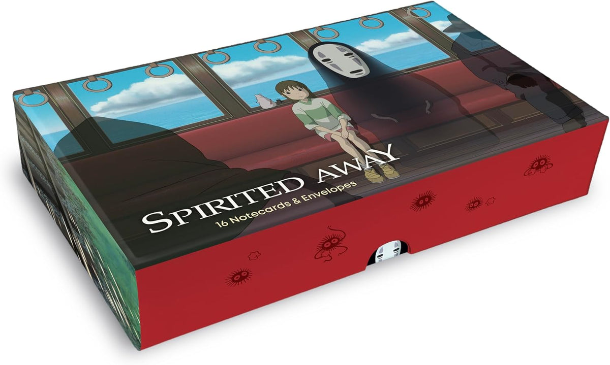 Spirited Away Notecards