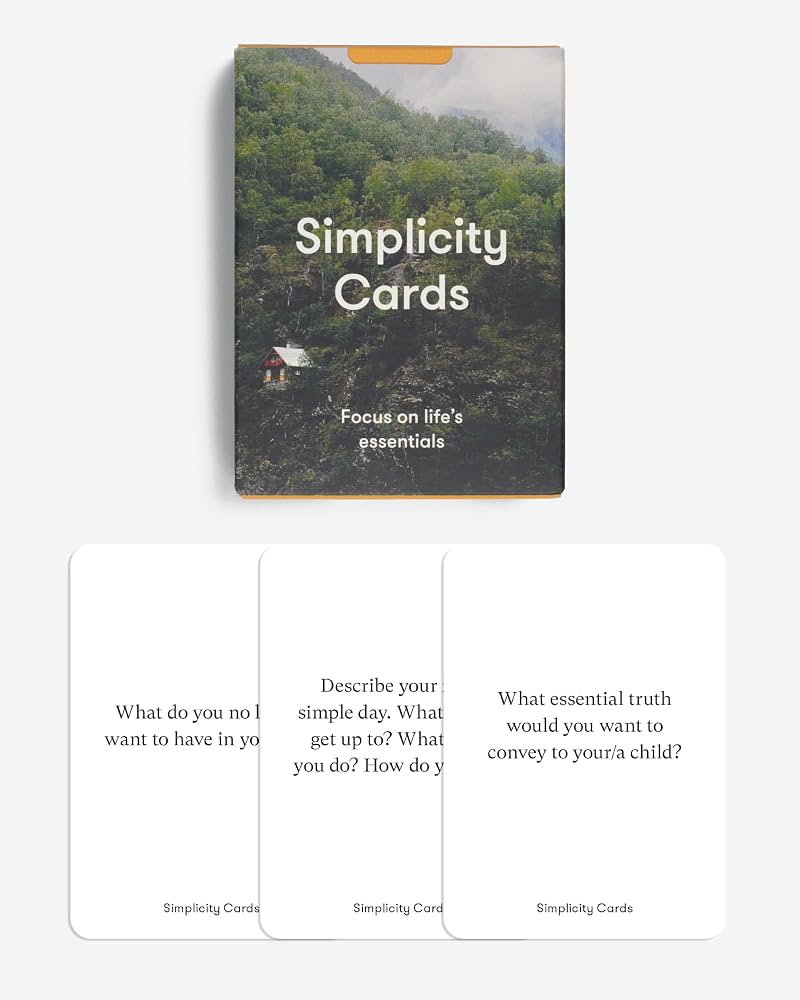 Simplicity Cards