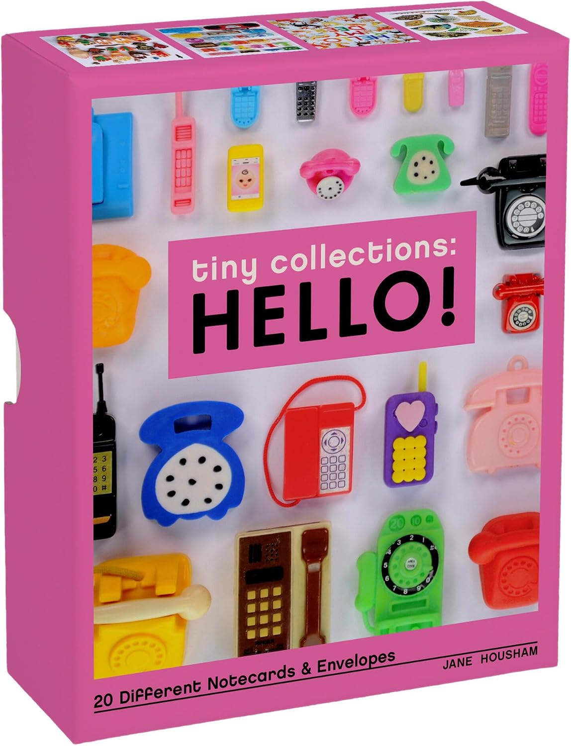 Tiny Collections: Hello! Note Cards