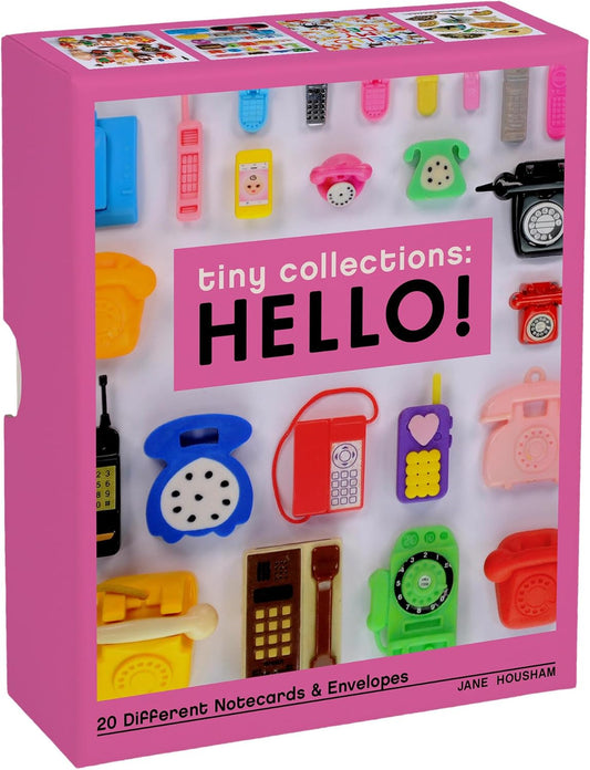 Tiny Collections: Hello! Note Cards