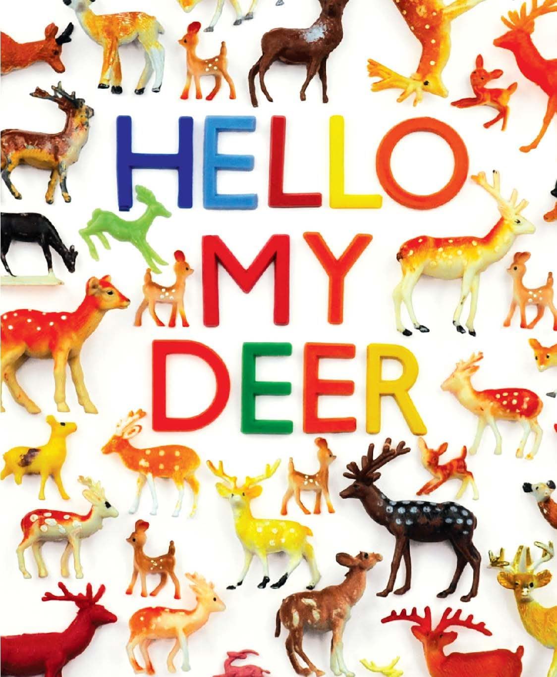 Tiny Collections: Hello! Note Cards