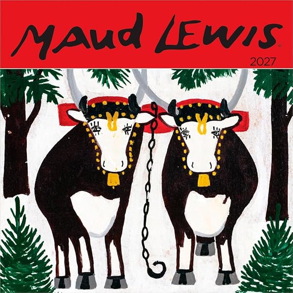 Maud Lewis Small 2027 Wall Calendar