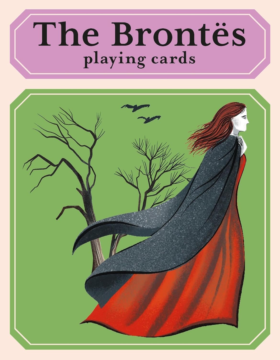 Brontes Playing Cards