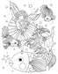 A Million Magical Creatures: Enchanting Characters to Color