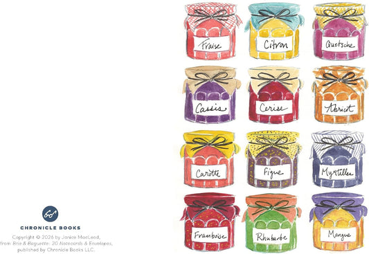 Brie & Baguette Notecards