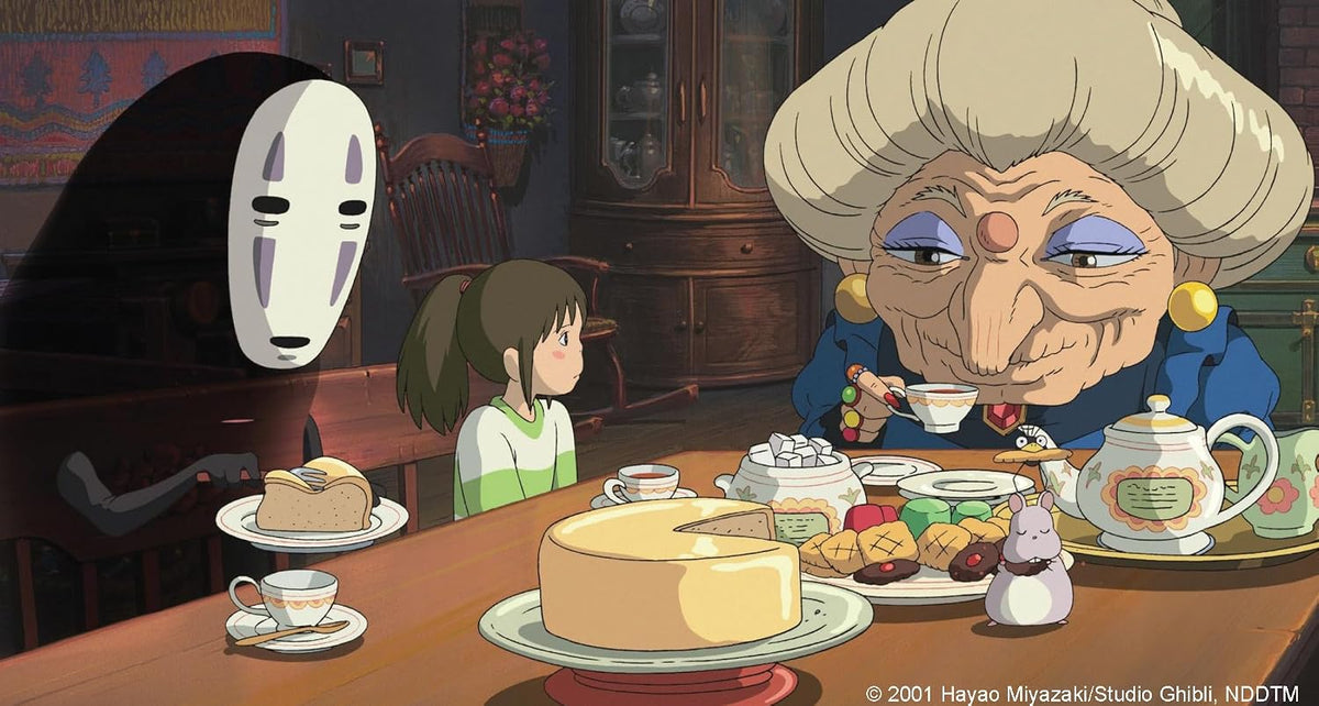 Spirited Away Notecards