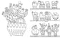 A Million Cute Animals: Adorable Animals to Color