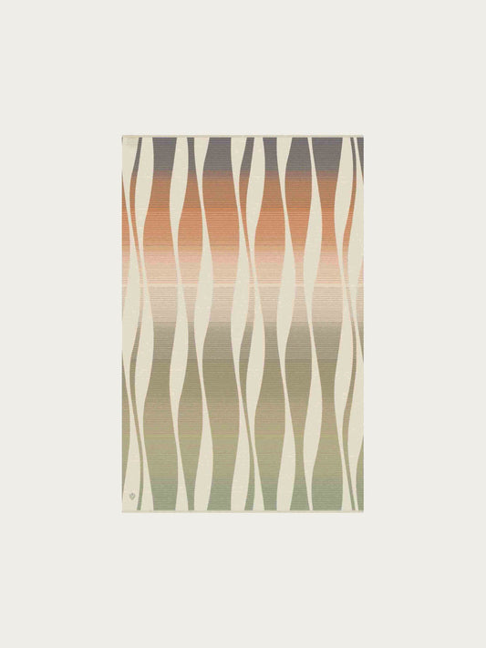 Blanket Wave Design Nougat