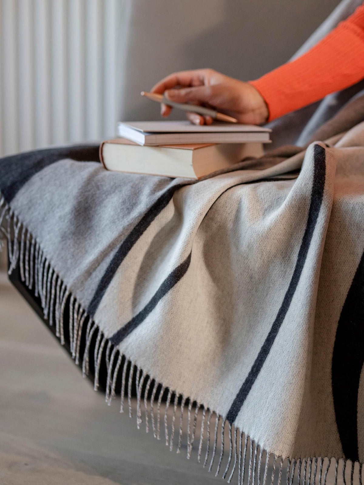 Cashmink Blanket Abstract Marble