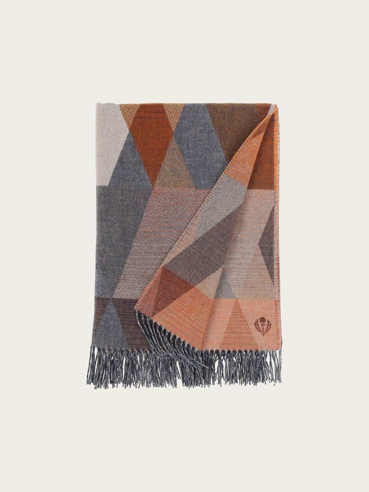 Cashmink Blanket Triangle Camel
