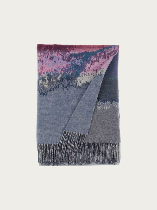 Cashmink Blanket Watercolour Denim