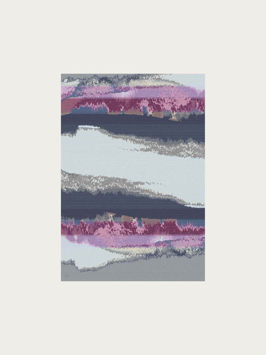 Cashmink Blanket Watercolour Denim