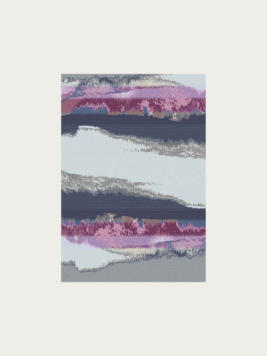 Cashmink Blanket Watercolour Denim