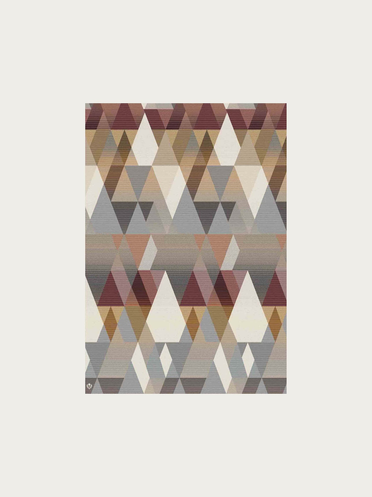 Cashmink Blanket Triangle Camel