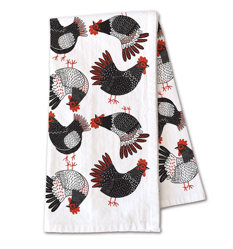 Chicken Tea Towel