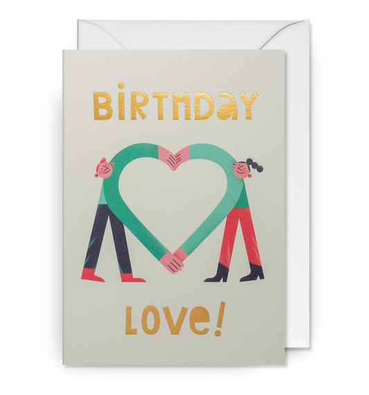 Big Birthday Love Card