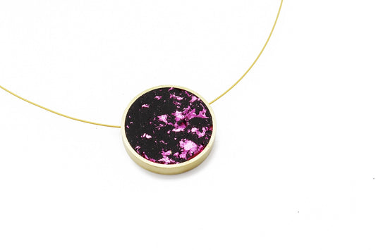 Concrete Framed Necklace