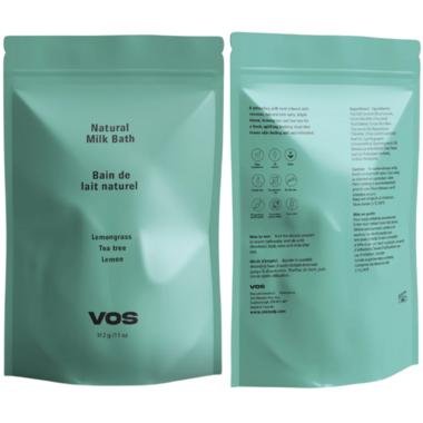 Natural Milk Bath Lemongrass
