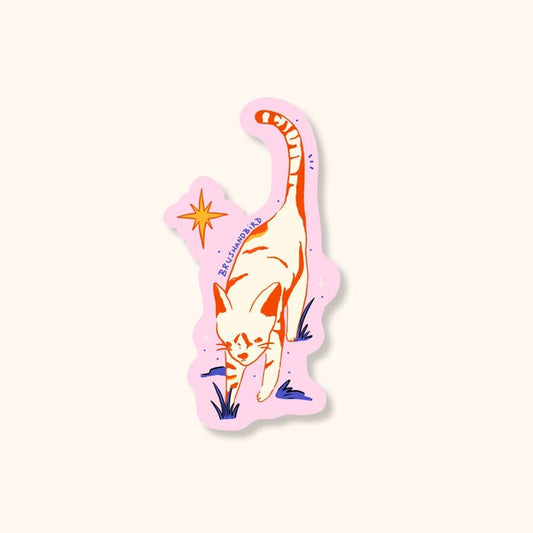 Kitty Cat Sticker