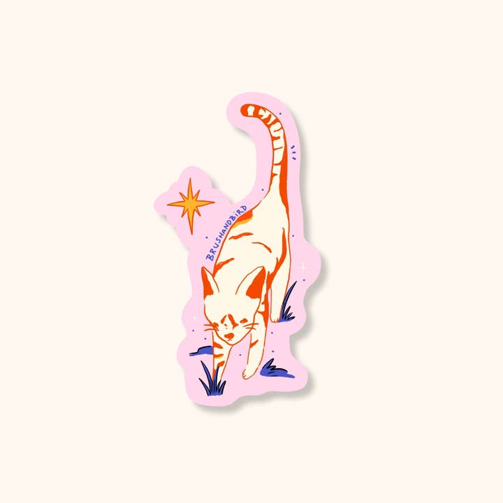 Kitty Cat Sticker