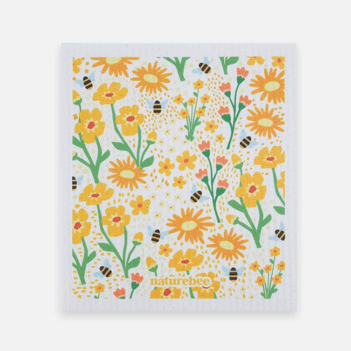 Nature Bee Sponge Cloth