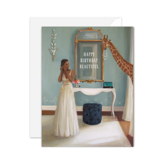 Happy Birthday Beautiful Card