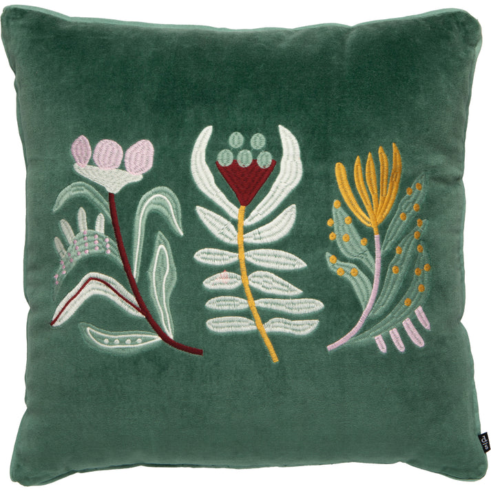 Venus Embroidered Throw Pillow