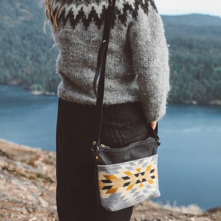 Black Orion Tofino Crossbody Bag