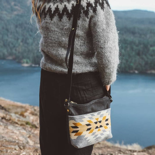 Black Orion Tofino Crossbody Bag