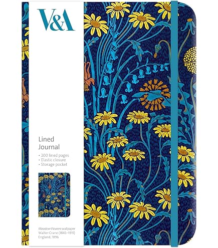 Meadow Flowers Lined Journal
