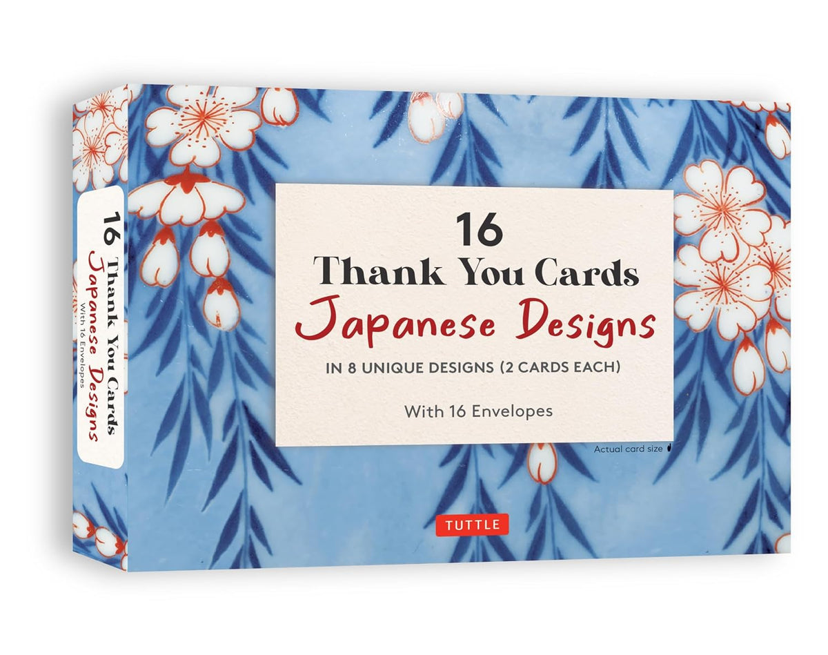 Japanese Designs Thank You Cards