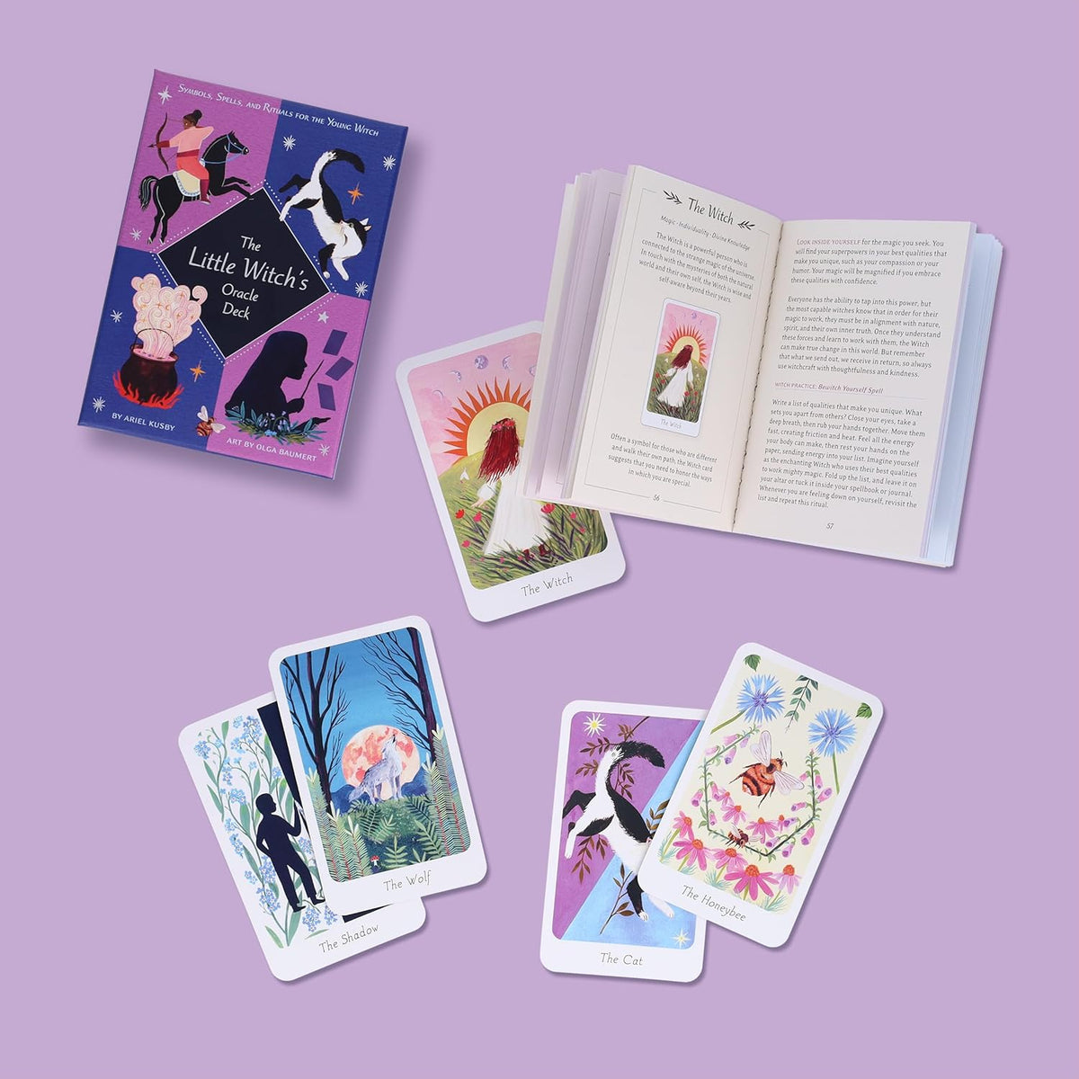 The Little Witch's Oracle Deck: Symbols, Spells, and Rituals for the Young Witch