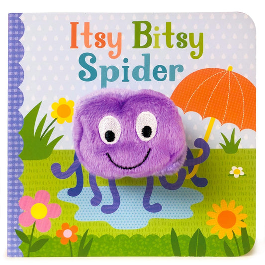 Itsy Bitsy Spider: Finger Puppet Book