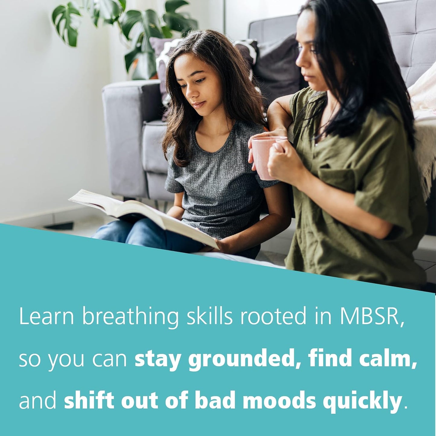 The Mindful Breathing Workbook for Teens
