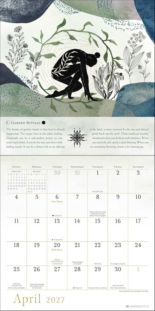 Year of the Witch 2027 Wall Calendar
