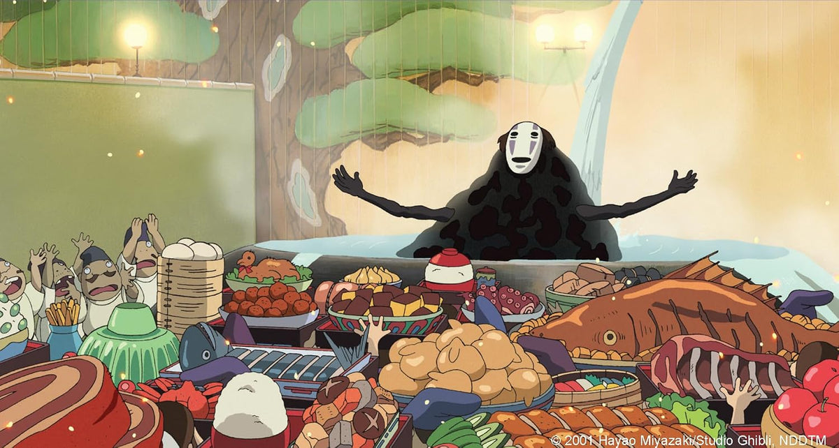 Spirited Away Notecards