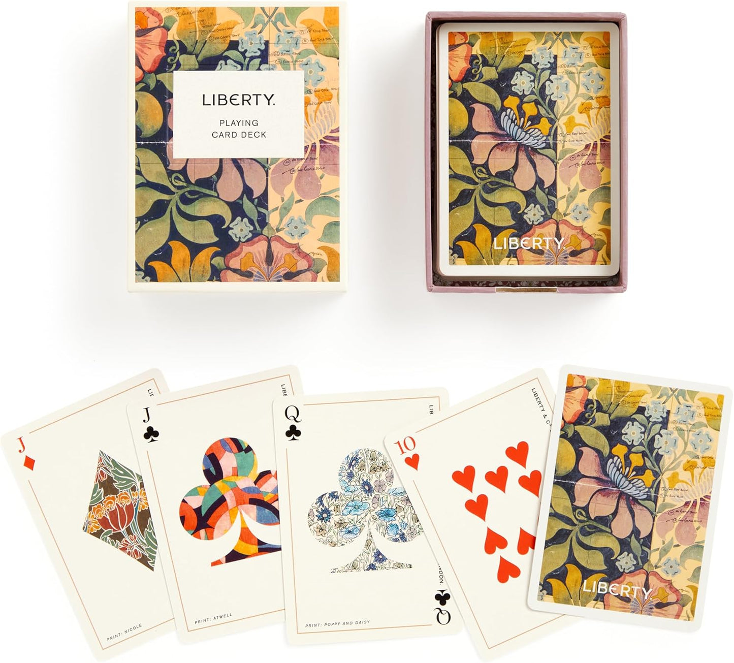 Liberty Archive Playing Cards
