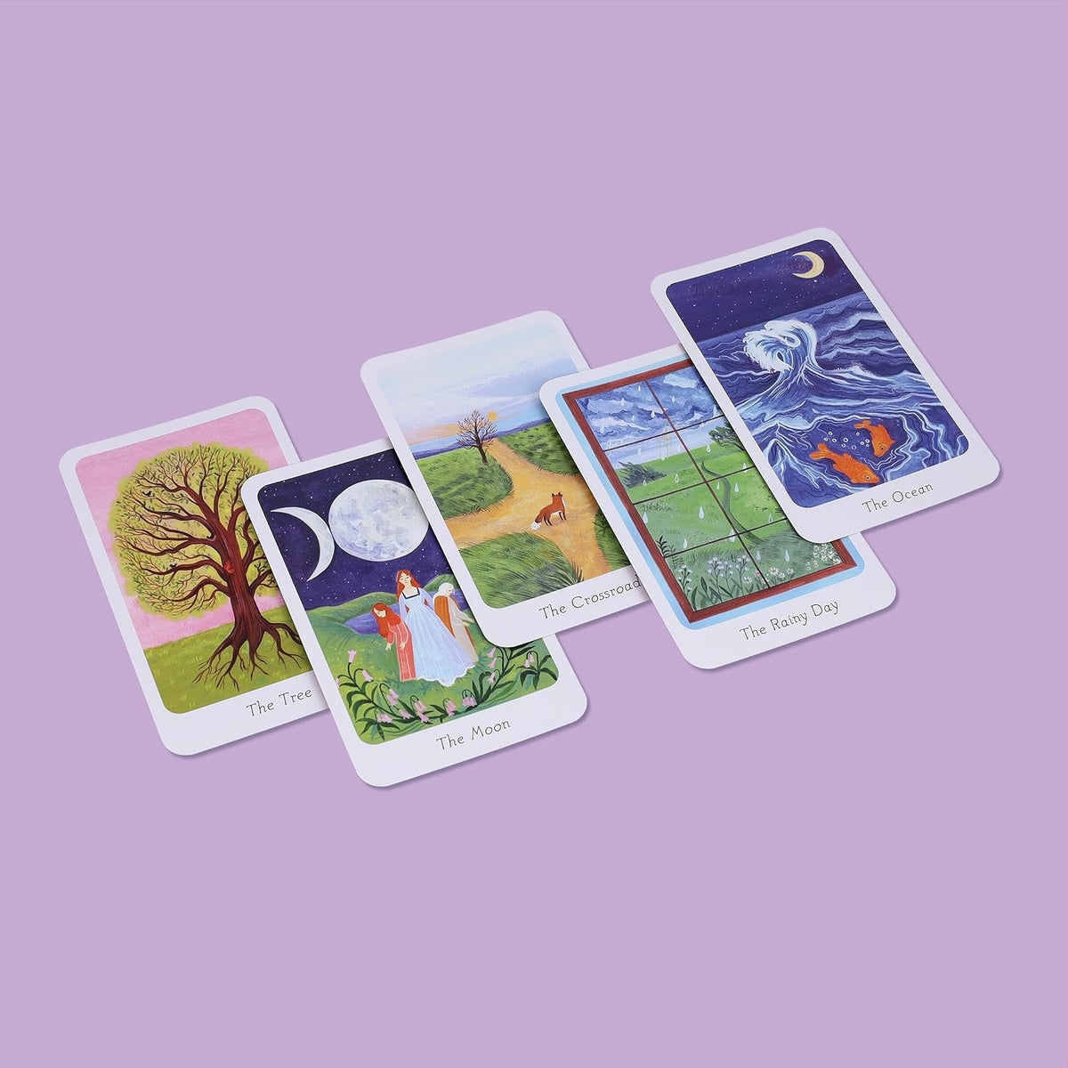 The Little Witch's Oracle Deck: Symbols, Spells, and Rituals for the Young Witch
