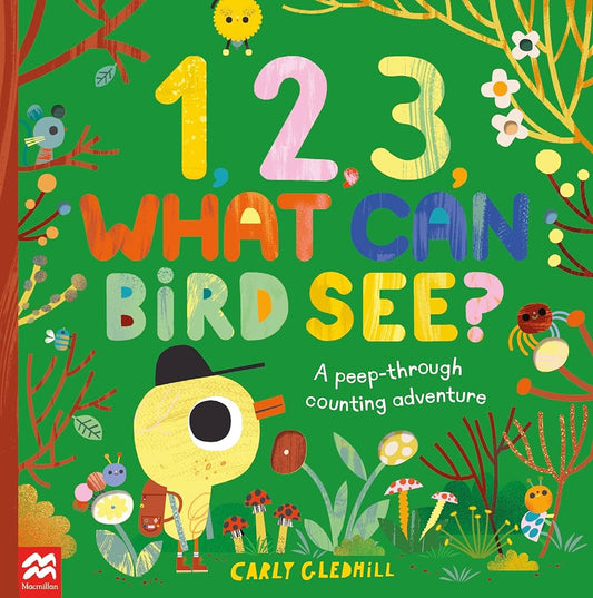 1, 2, 3, What Can Bird See: A Peep-through Counting Adventure