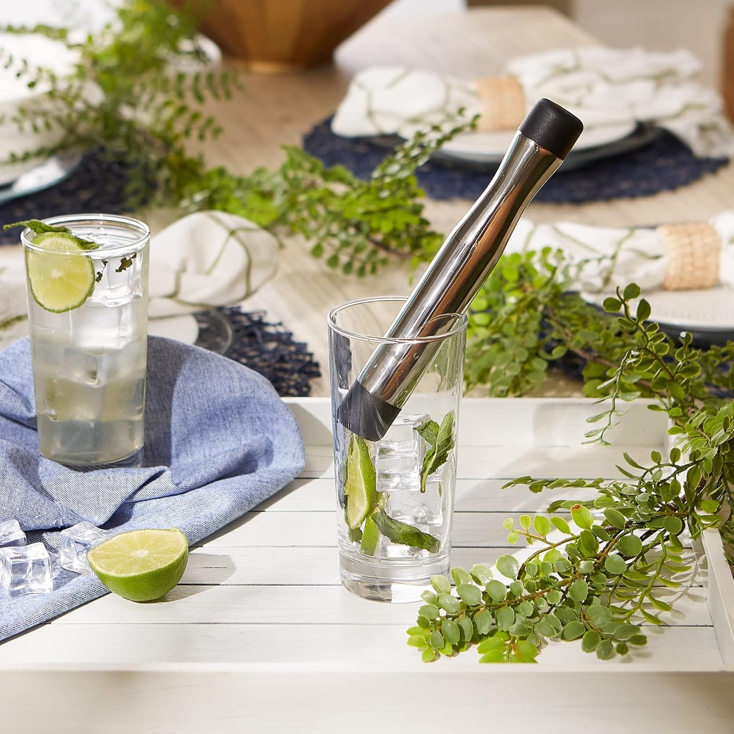 Stainless Steel Muddler