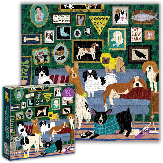 Lounge Dogs 500 Piece Puzzle