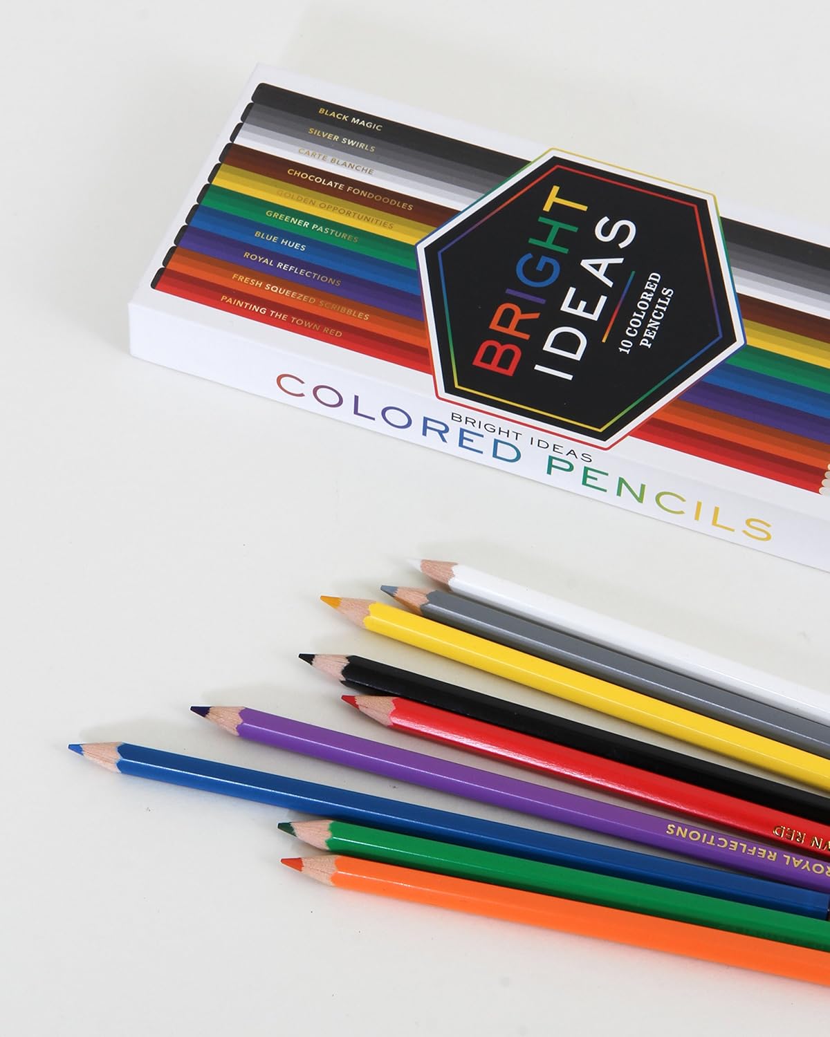Bright Ideas: 10 Colored Pencils