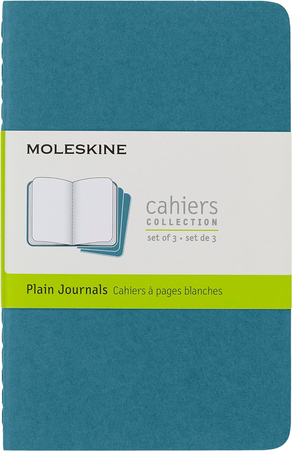 Moleskine Plain Softcover Journal Set of 3