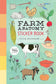 Farm Anatomy Sticker Book