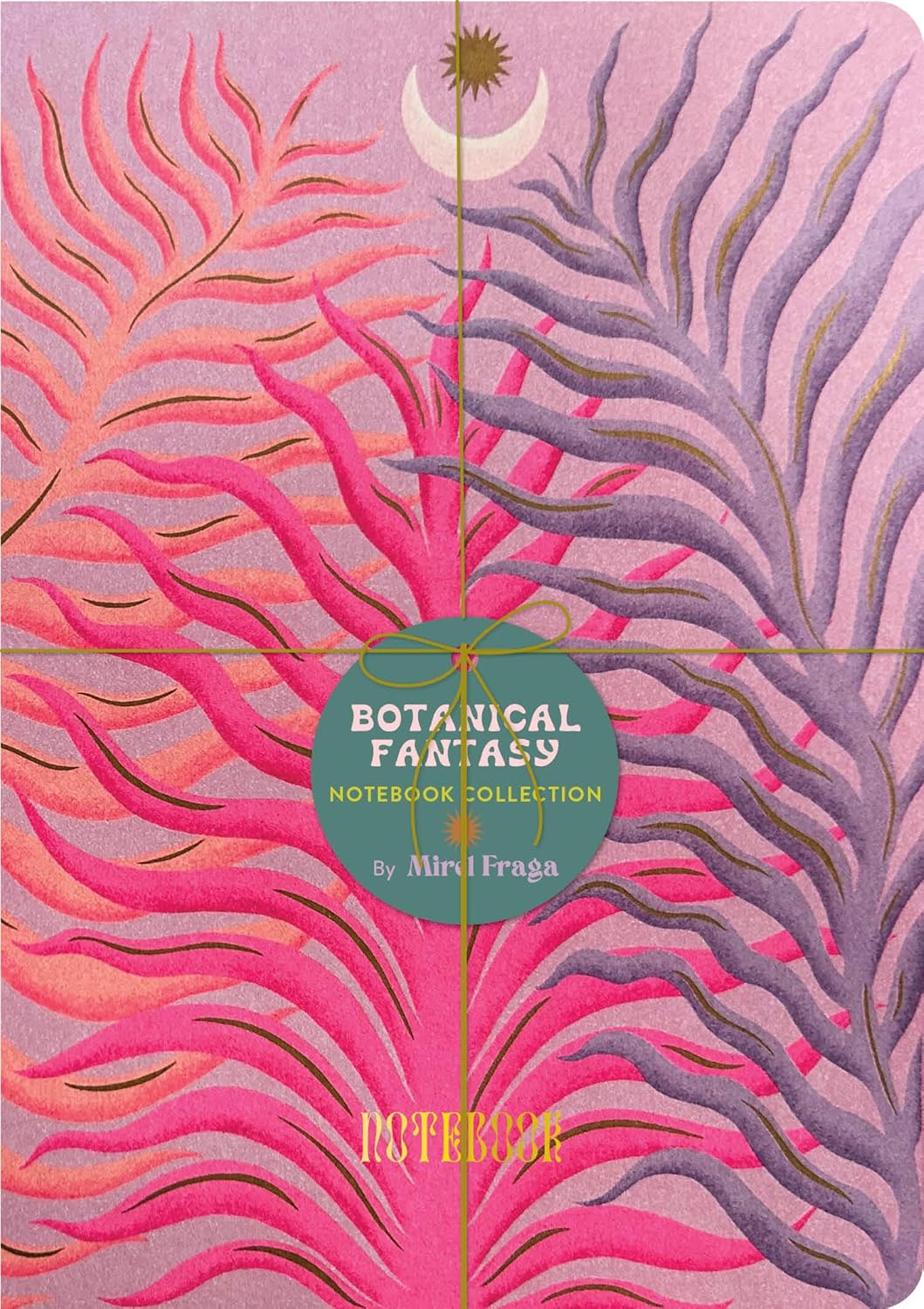 Fantasy Note Bool Botanical Fantasy Notebook Collection – Red Pegasus