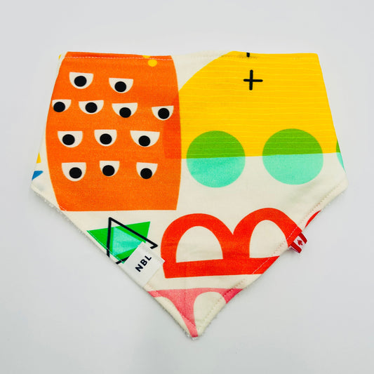 Fun & Bright Bandana Bib