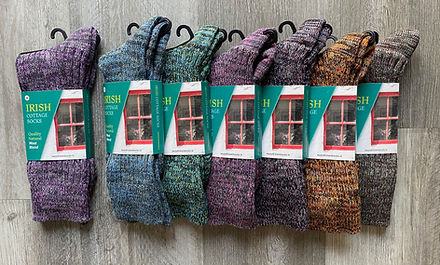 Irish Cottage Socks