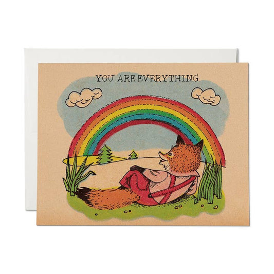 Richard Scarry You Are Everything Card