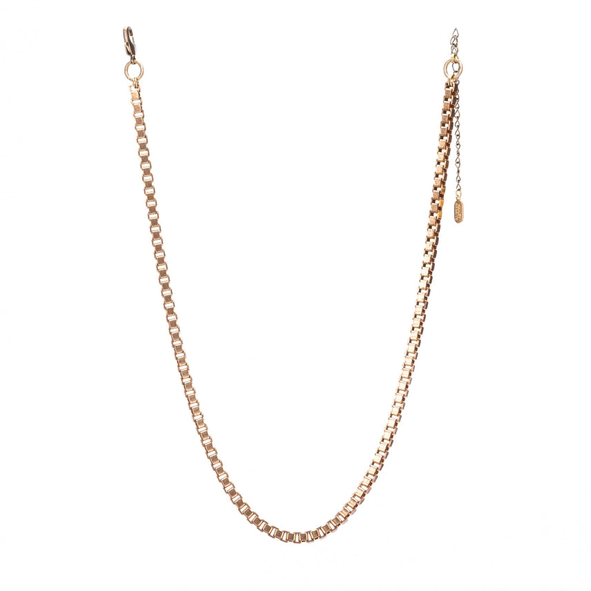 XL Box Chain Necklace SS26